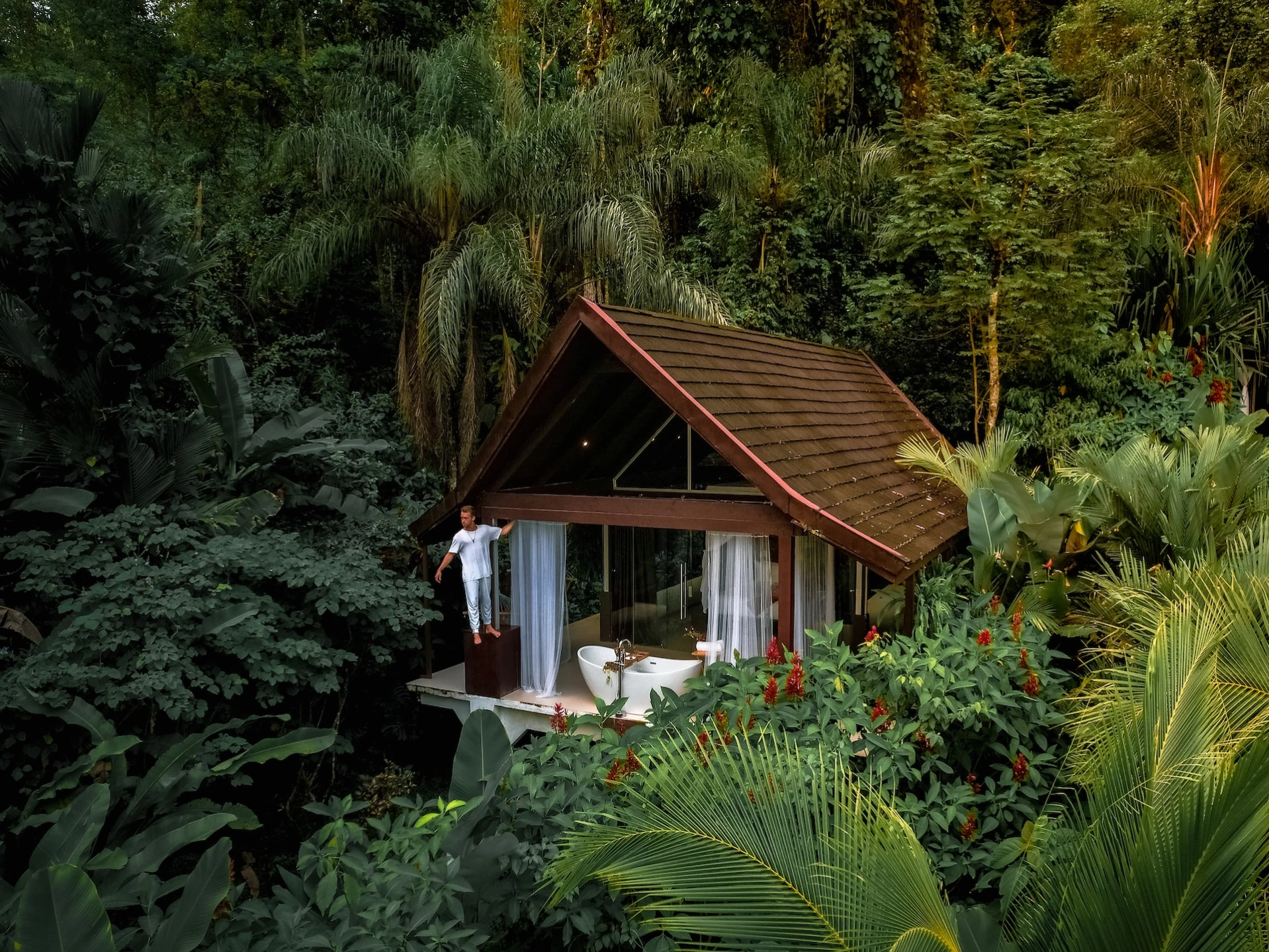 Cabaña para 4 personas